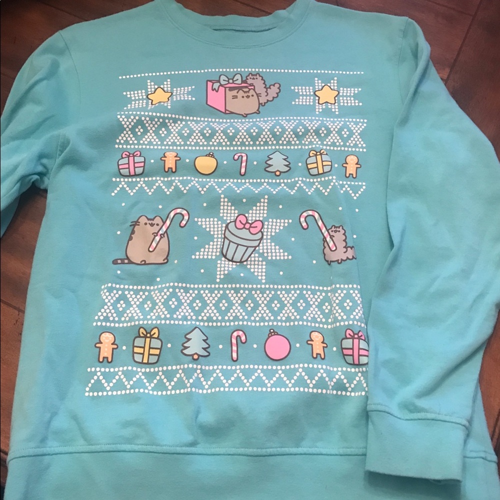 Pusheen Holiday Sweatshirt